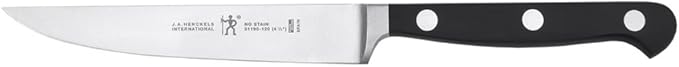 HENCKELS Classic Razor-Sharp 16-Piece Knife Block Set, Chef Knife, Bread Knife, German Engineered Informed by 100+ Years of Mastery