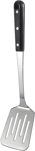 Stainless Steel Cooking Slotted Turner/Spatula Heat-Resistant POM Handles Heavy Duty Metal Kitchen Spatulas For Cooking & Serving