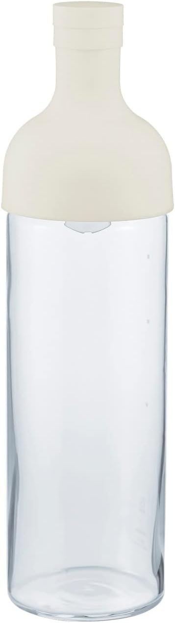 Hario Cold Brew Tea Wine Bottle, 750ml, White