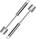 2 Pack Stainless Steel Corn Peeler for Corn on the Cob,Corn Peeler for Corn On The Cob,Corn Cutter to Corn Cob Stripper,for Restaurant, Home Kitchens