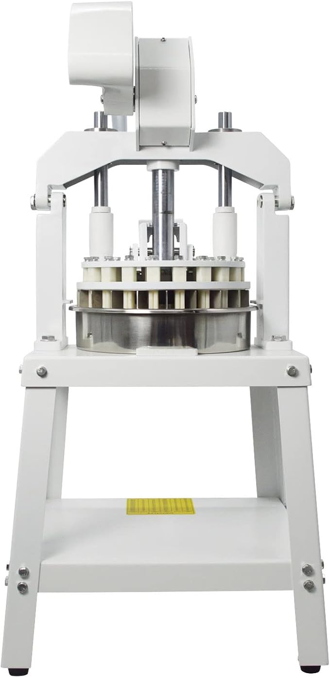 INTSUPERMAI Dough Divider Cutter Machine 1.59oz-8.46oz Dough Divider and Rounder Machine 24PCS Manual Dough Quantitative Partition Machine
