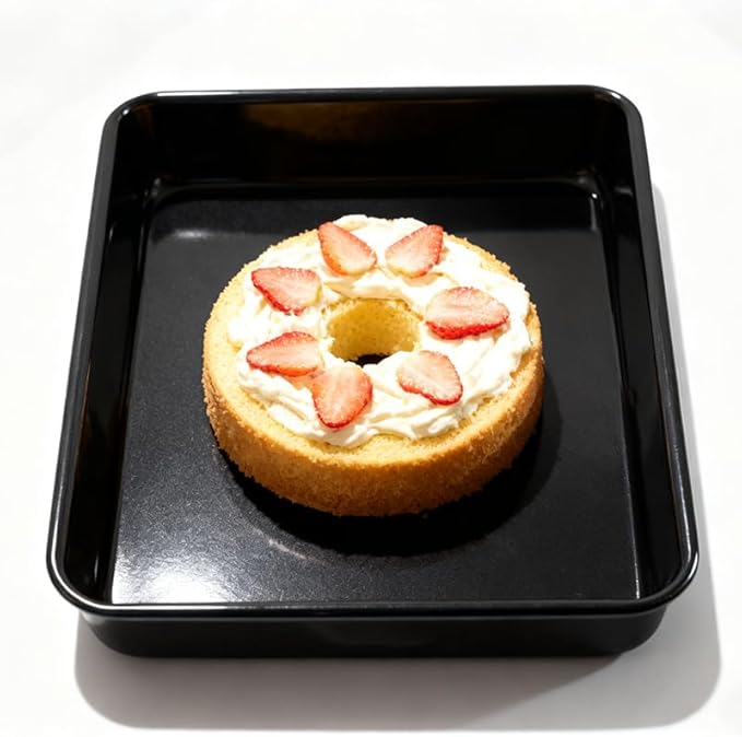 Lasagna pan: Baking pan with Non-Stick - Deep baking pans for oven, suitable for Lasagna, cake