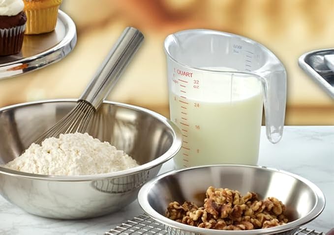 Winco 1-Cup Measuring Cup, Polycarbonate
