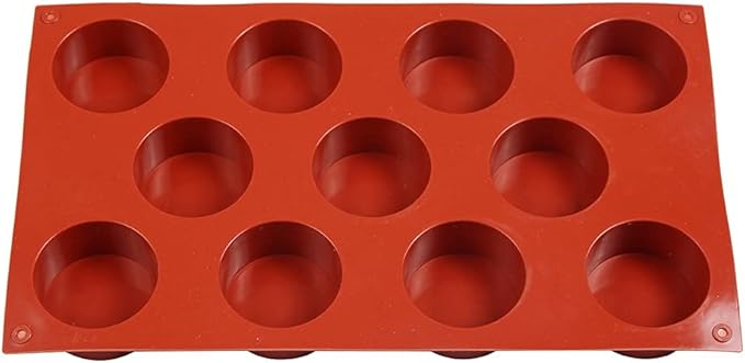 Silicone 11/8/6 Cavity Cylinder Shape Cake Mold For Baking Dessert Ice-Creams Mousse Mould Fondant Decorating Tools (11 Cavity)