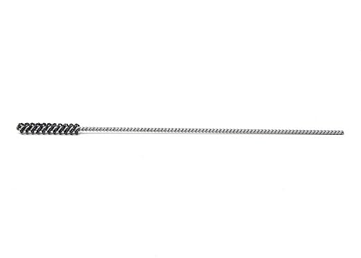 Brush Research BC55M60 FLEX-HONE®, 0.217" (5.5mm) Diameter, 60 Grit, Silicon Carbide, for Mild Steel, Stainless Steel, Cast Iron and Softer Ferrous Materials