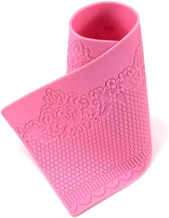 Silicone Molds 3D Hollow Leaf Chocolate Molds Honeycomb Bee Candy Mold Flower Pattern Fondant Mold Cake Topper Sugar Craft Decoration (T_Honeycomb_14.4 * 5.8 * 0.12inch)
