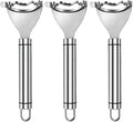 Corn Peeler Cob Stripper, Stainless Steel Cob Remover, Corn Planer Cutter Thresher Scraper, Stripping Tool for Home Kitchen, Corn Scraper 3 PCS