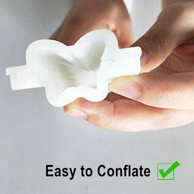 Rabbit Tube Column Silicone Soap Candle Mold Embed Soap Making Supplies Silicone Mold for Soap