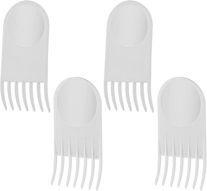4 Pcs Vegetable Chopper Cleaning Tool Salad Chopper Onion Chopper Vegetable Cutter Cleaning Brush for Fullstar Vegetable Chopper Fruit Vegetable Chopper Cleaner Comb Tools for Vidalia Chop Wizard