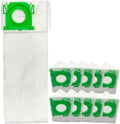 8-PACK 6695ER Vacuum Cleaner Bags for Sebo K Series Sebo X Series X1 X2 X3 X4 X5 Extra Pet XP2 XP3 AIRBELT K Series Windsor Sensor X1 X2 X3 X4 X5