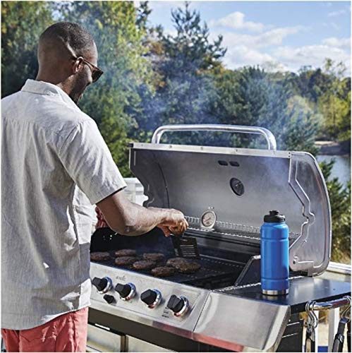 Rubbermaid Commercial Products Stainless Steel Monitoring Thermometer, Safe for Inside Oven/Grill/Smoker, 60-580°F Range, Easy to Read Food Thermometer For Food Resturant/Home Cooking