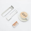 Handheld Food PrintPen Portable Mini Coffee PrintPen Latte Art Macaron Cookie DIY Design, Bluetooth 4.2-1PCS Black Color