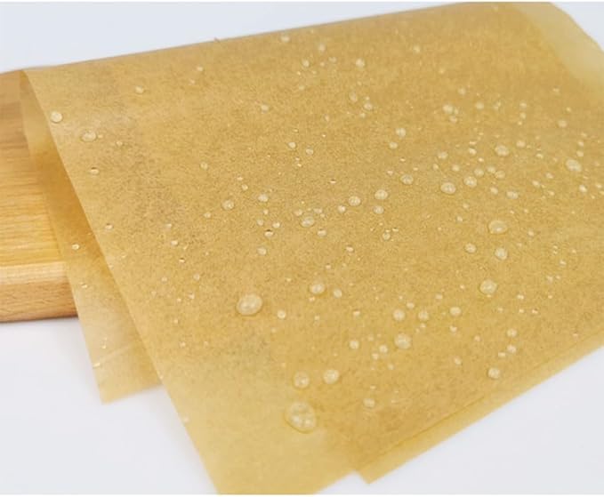 100 Pcs Unbleached Parchment Paper Baking Sheets, 12x16 Inches Non-Stick Precut Baking Parchment, Perfect for Baking Grilling Air Fryer Steaming Bread Cup Cake Cookie