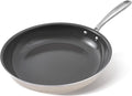 Skillet Ceramic Nonstick Frying Pans,11 Inches Non Stick Large Cooking Pan for Kitchen,PFOA PTFE PFAs Free