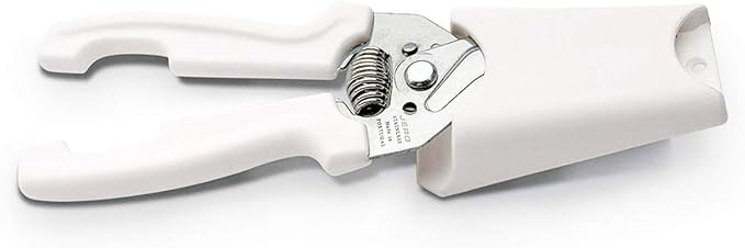 Jero Stainless Steel Kitchen Shears with Holder - Perfect for Herbs, Floral Trimming and Kitchen Use - Made in Portgual