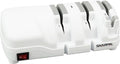 SHARPAL 198H Electric Knife Sharpener, Premium Durable Monocrystalline Diamond Wheels, Professional Knife Sharpening for All Knives–Japanese, Chef's, and Pocket Knives, Quick & Effortless Razor-Sharp