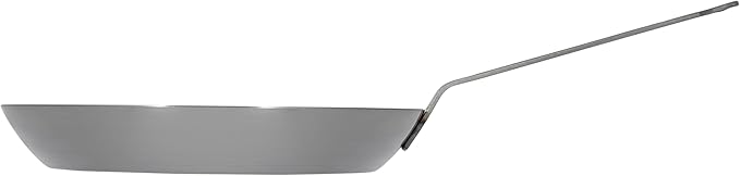 Matfer Bourgeat Black Carbon Steel Frying Pan, 14"