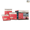 Coulée EcoPour O.G. Coffee, All Paper Single Serve Colombian Coffee, Medium Roast, Use for Camping or Traveling, Pre Filled Compostable Filters, Ready to Brew with Hot Water, Plastic Free, 10 Pack