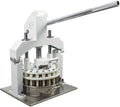 40PCS Manual Dough Dividing Machine Table Top Manual Dough Divider Bakery Dough Cutter with 2 Trays 0.95oz-5.08oz (27g-144g)