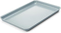 Ceramic Baking Sheet Pan, Cookie Sheets for Baking, Naturally Non-Toxic Ceramic Coating, 2.2mm Thick oven trays for cooking, PTFE & PFOA Free, 15x10"
