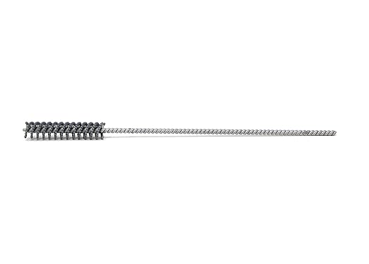 Brush Research BC10M800 FLEX-HONE®, 0.394" (10mm) Diameter, 800 Grit, Silicon Carbide, for Mild Steel, Stainless Steel, Cast Iron and Softer Ferrous Materials