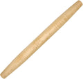 Handmade 20-Inch French Rolling Pin: Tapered Wooden Rolling Pin for Dough, Pastry, Pizza, and Tortilla. Crafted in Kentucky from Maple Wood. Perfect for Baking Enthusiasts.