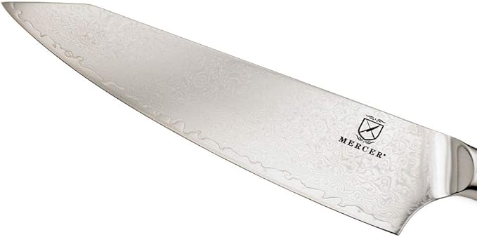 Mercer Culinary Premium Grade Super Steel, 8-Inch Chef's Knife, G10 Handle