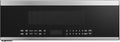 Midea MMO12S3ASTZ Over the Range Oven, 1.2 Cu.ft Slim, Stainless Steel Microwaves, 1000W Heating Power with 400CMF Vent Fan