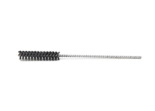Brush Research BC12M80 FLEX-HONE®, 0.472" (12mm) Diameter, 80 Grit, Silicon Carbide, for Mild Steel, Stainless Steel, Cast Iron and Softer Ferrous Materials