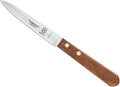Mercer Culinary Praxis Paring Knife with Rosewood Handle, 3-1/2 Inch, Wood