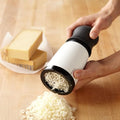 Portable Manual Cheese Grinder Mill Quick Grating and Slicing Cheese Shredder Chopper and Kitchen Grinding Tool
