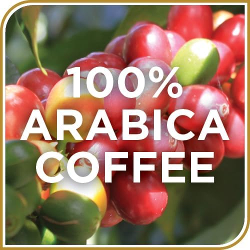 Don Francisco's Caramel Spiced Rum Ground Coffee, Medium Roast – Flavored 100% Arabica, 3-Pack (12 oz Bags), Premium Coffee for Drip, Pour Over & French Press