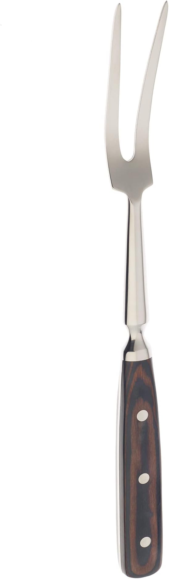 Mercer Culinary Praxis Forged Fork with Wood Handle, 12-1/4 Inch, Wood