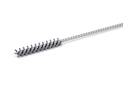 Brush Research BC64M600 FLEX-HONE®, 1/4" (6.4mm) Diameter, 600 Grit, Silicon Carbide, for Mild Steel, Stainless Steel, Cast Iron and Softer Ferrous Materials
