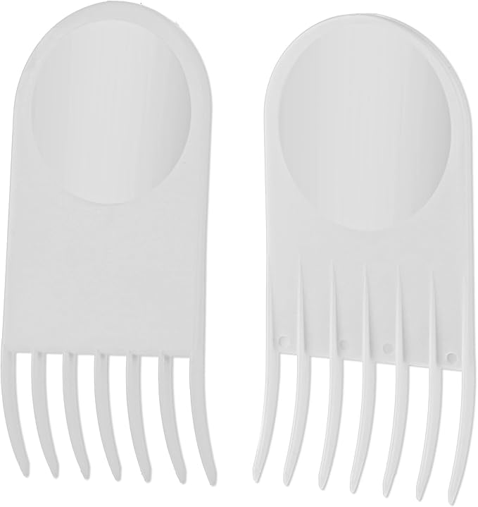 2 Pcs Vegetable Chopper Cleaning Tool Salad Chopper Onion Chopper Vegetable Cutter Cleaning Brush for Fullstar Vegetable Chopper Fruit Vegetable Chopper Cleaner Comb Tools for Vidalia Chop Wizard