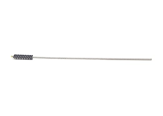 Brush Research BC45M400 FLEX-HONE®, 0.177" (4.5mm) Diameter, 400 Grit, Silicon Carbide, for Mild Steel, Stainless Steel, Cast Iron and Softer Ferrous Materials