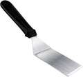Metal Spatulas for kitchen Use, Professional Serving Spatula with Heat Resistant Handle, 9.8 Inch Stainless Steel Spatula Ideal for Pancakes, Eggs, Griddle Scraper, BBQ or Desserts