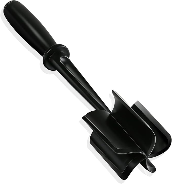 Ground Beef Chopper Tool, Meat Chopper, Hamburger Smasher Tool, Meat Masher Kitchen Tool, High Temperature Resistance, Scratch Resistant (1)