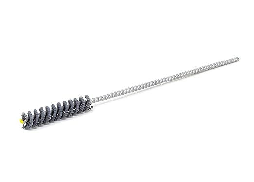 Brush Research BC95M400 FLEX-HONE®, 3/8" (9.5mm) Diameter, 400 Grit, Silicon Carbide, for Mild Steel, Stainless Steel, Cast Iron and Softer Ferrous Materials
