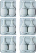 DECHOUS Chicken Leg Silicone Mold 6Pcs Silicone Cake Fondant Molds Baking Mould for Baking Home Kitchen