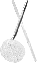 MELODRIP Pour Over Coffee Tool for Cleaner and Sweeter Brewing (Polished Handle and Clear Dish)