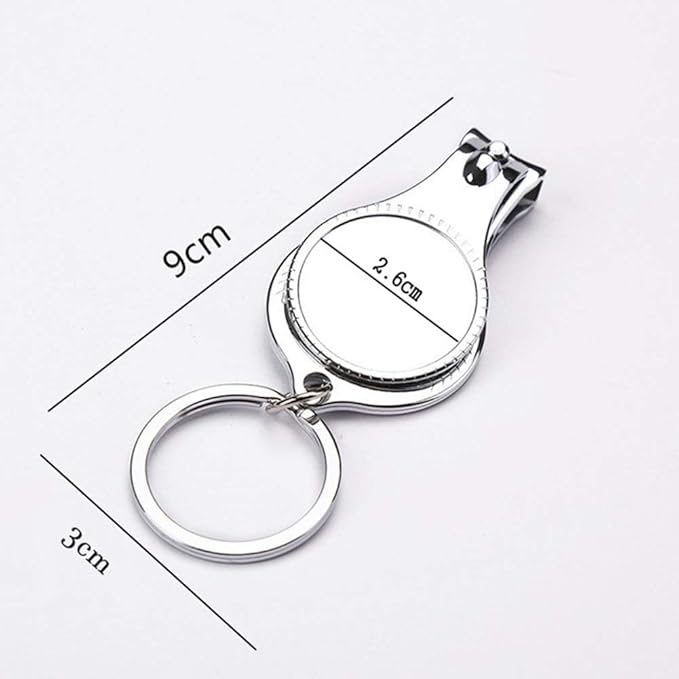 80pcs-Personalized 4 in 1 Multi Function Bottle Opener, Nail Clipper, Wedding Favors Brewery, Private Customized, Sliver, Multitool Gifts for Men