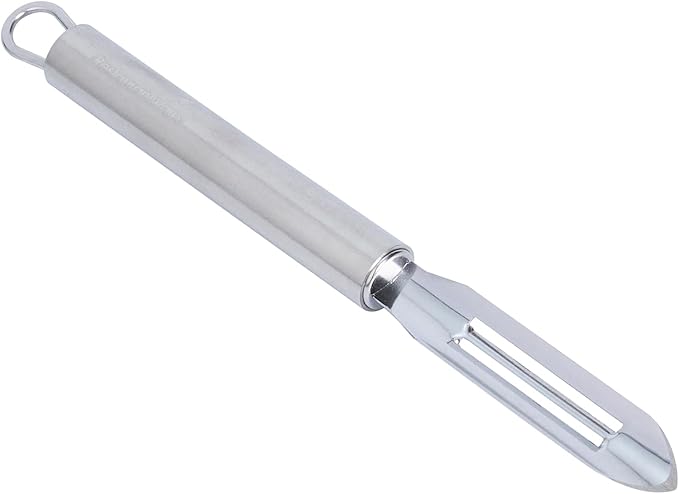Restaurantware-German Standard 7.6 Inch Vegetable Peelers, 24 Dishwashable Hand Peelers - Ultra Sharp Blades, Ergonomic Handles, Stainless Steel Potato Peeler, For Zucchini, Carrot, Or, More