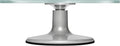 Uten Glass Cake Turntable for Decorating, 12 Inch Rotating Cake Stand, Large Revolving Cake Spinner Stand for Birthday, Party, Wedding Cake Baking Supplies Tools