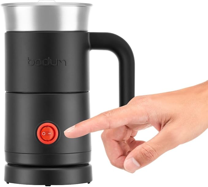 Bodum Barista Electric Milk Frother with Handle