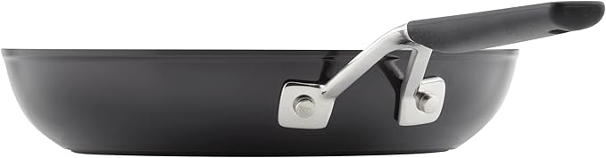 KitchenAid Hard Anodized Nonstick Cookware/Pots and Pans Set, 10 Piece - Matte Black
