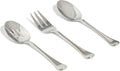 Made In Cookware - Stainless Steel - Serving Utensil Set - Fork, Spoon, Slotted Spoon - Dishwasher Safe