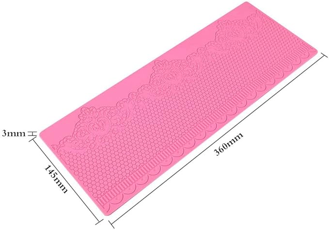 Silicone Molds 3D Hollow Leaf Chocolate Molds Honeycomb Bee Candy Mold Flower Pattern Fondant Mold Cake Topper Sugar Craft Decoration (T_Honeycomb_14.4 * 5.8 * 0.12inch)