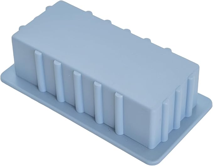 Heavy Duty 2.5lb Ice Block Mold for Ice Bath, Coolers, DIY and soap making, Large ice cube tray, Large silicone molds, ice bath tub, big ice cube tray, blue ice packs for coolers