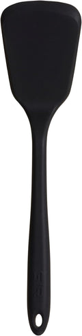 GIR: Get It Right Silicone Spatula for Cooking - 13-Inch Black - Heat Resistant to 425°F & Nonstick - Pancake Flipper & Spatula Turner